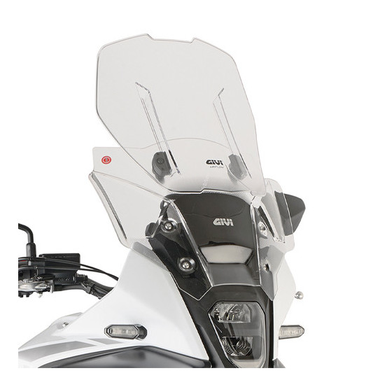 Bulle Givi AIRFLOW Honda NX500 2024 - Incolore