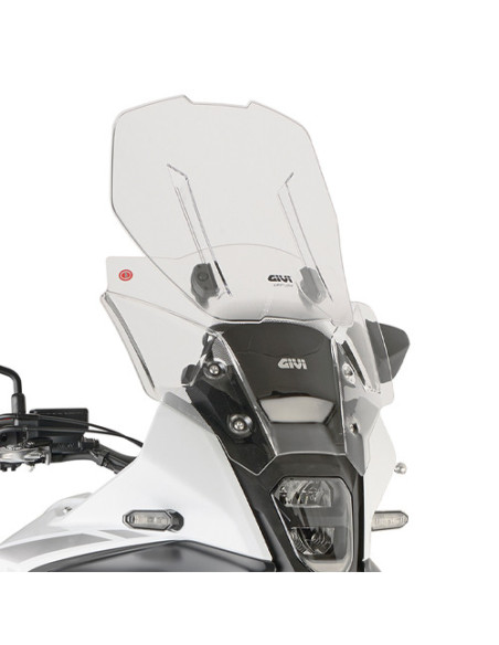 Bulle Givi AIRFLOW Honda NX500 2024 - Incolore