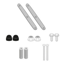 Kit de fixation bulle Givi 6711DT Aprilia SR GT 125 - 200 2022 - 2024