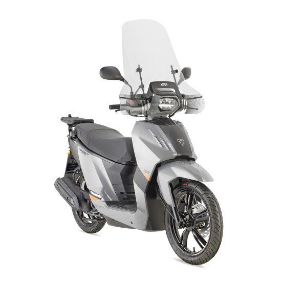Bulle Givi PEUGEOT TWEET 50-125-200 FL GT/ALLURE 2023 - Incolore