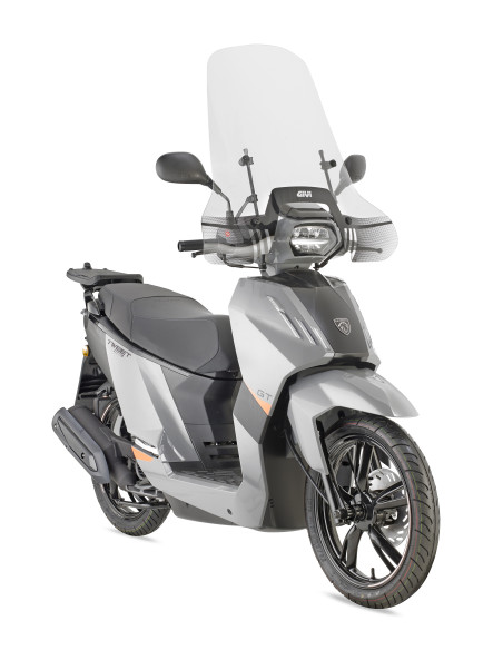 Bulle Givi PEUGEOT TWEET 50-125-200 FL GT/ALLURE 2023 - Incolore