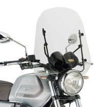 Bulle Givi Moto Guzzi V7 850 STONE - SPECIAL 2021 - 2023 - Incolore