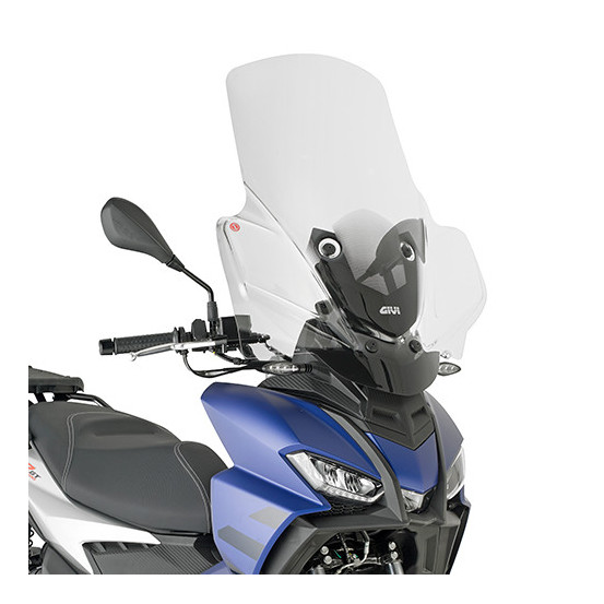 Bulle Givi APRILIA SR GT 125-200 2022 - 2023 - Incolore