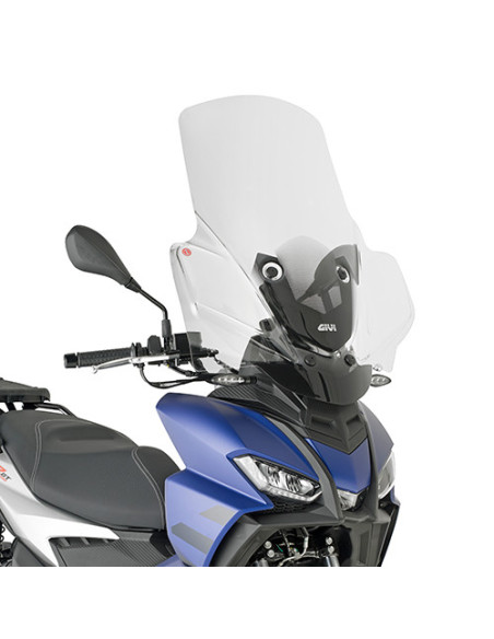Bulle Givi APRILIA SR GT 125-200 2022 - 2023 - Incolore