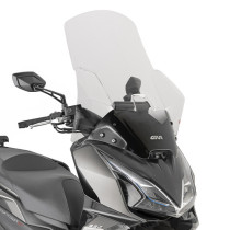 Bulle Givi KYMKO DOWNTOWN 350 GT 2024 - Incolore
