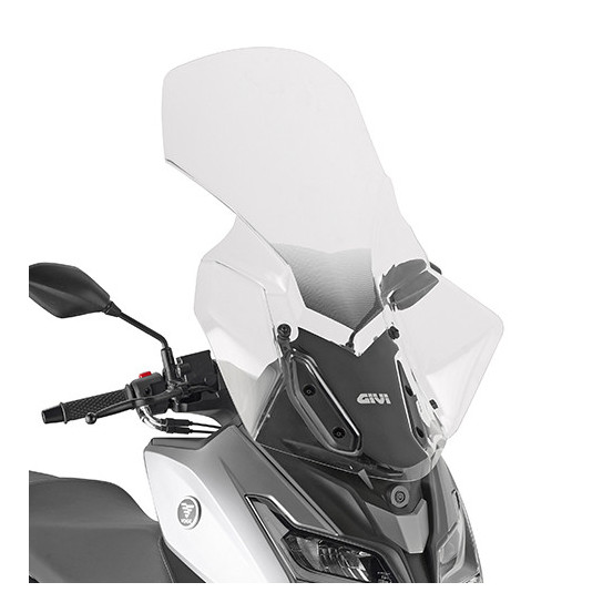 Bulle Givi Voge SR1 125 2023 - 2024 - Incolore