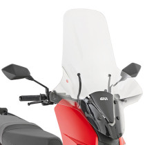 Bulle Givi SEAT Mò 125 2022 - 2023 - Incolore