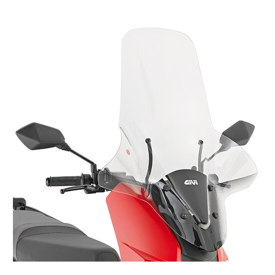 Bulle Givi SEAT Mò 125 2022 - 2023 - Incolore