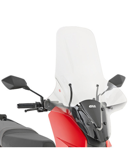 Bulle Givi SEAT Mò 125 2022 - 2023 - Incolore