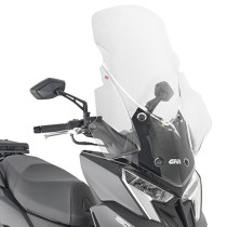 Bulle Givi KYMKO DINK R 125 - 150 2023 - Incolore