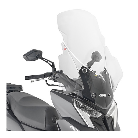 Bulle Givi KYMKO DINK R 125 - 150 2023 - Incolore
