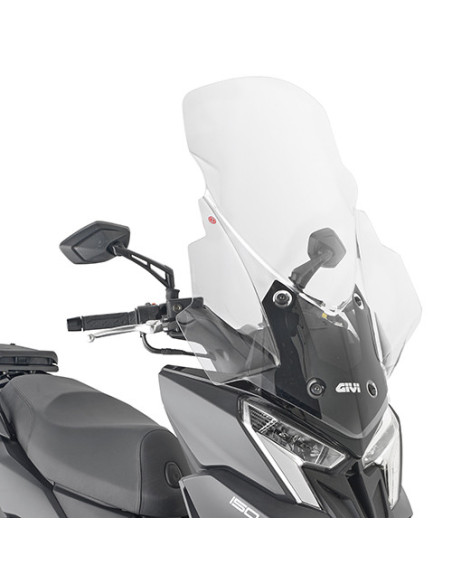 Bulle Givi KYMKO DINK R 125 - 150 2023 - Incolore