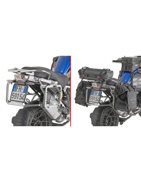 Supports valises Givi pour support origine BMW R 1250 ADV 2019 -2021