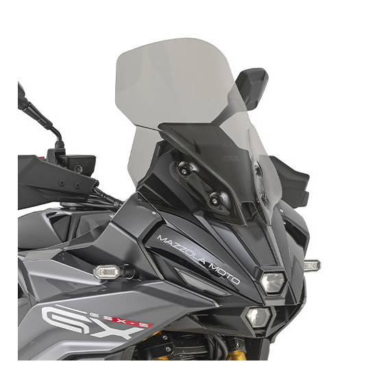 Bulle Givi Suzuki GSX S 1000 GX 2024 - Fumée