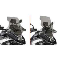 Bulle Givi BMW R 1300 GS 2024 avec radar - Fumée