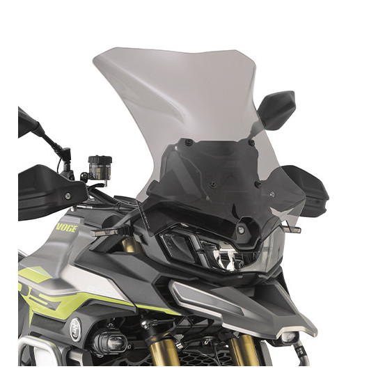 Bulle Givi Moto Guzzi Valico 900 DSX - Fumée