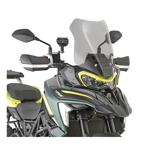 Bulle Givi Benelli TRK 702/X 2023 - 2024 - Fumée