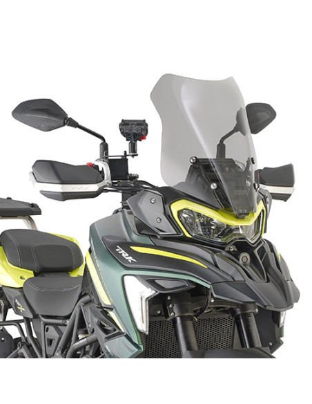 Bulle Givi Benelli TRK 702/X 2023 - 2024 - Fumée