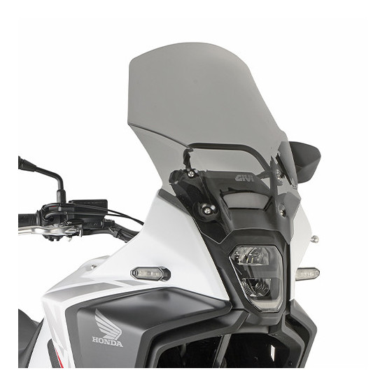 Bulle Givi Honda 500 NX 2024 - Fumée