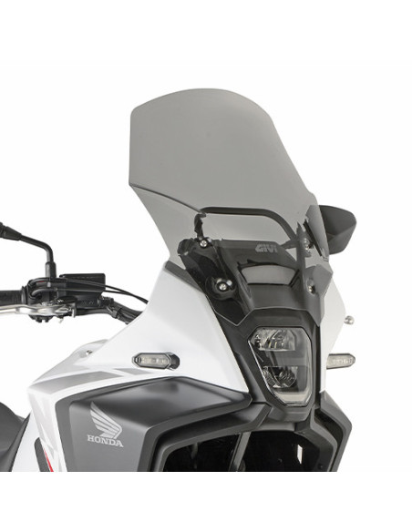 Bulle Givi Honda 500 NX 2024 - Fumée