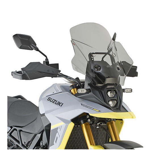 Bulle Givi Suzuki 800 V-Strom DE 2023 - Fumée