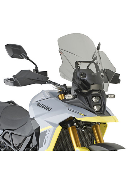 Bulle Givi Suzuki 800 V-Strom DE 2023 - Fumée