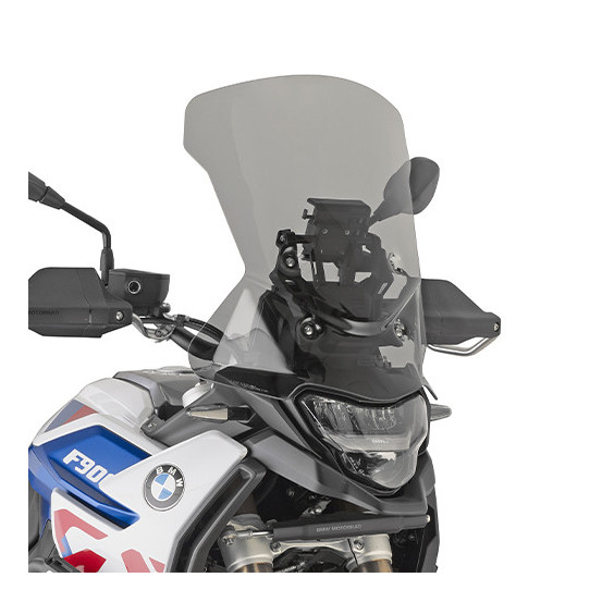 Bulle Givi BMW F 900 GS 2024 - Fumée