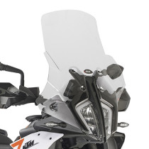 Bulle Givi KTM 790 - 890 Adventure - 890 SMT 2023 - Incolore