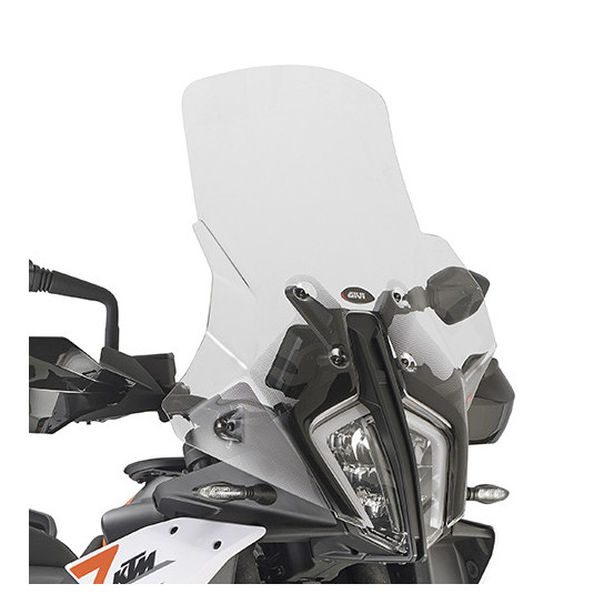 Bulle Givi KTM 790 - 890 Adventure - 890 SMT 2023 - Incolore