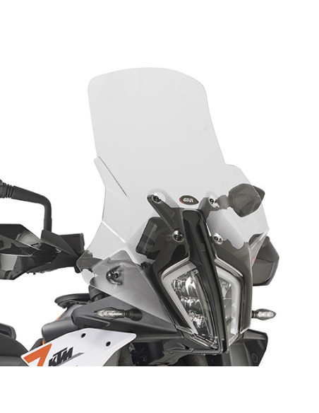 Bulle Givi KTM 790 - 890 Adventure - 890 SMT 2023 - Incolore