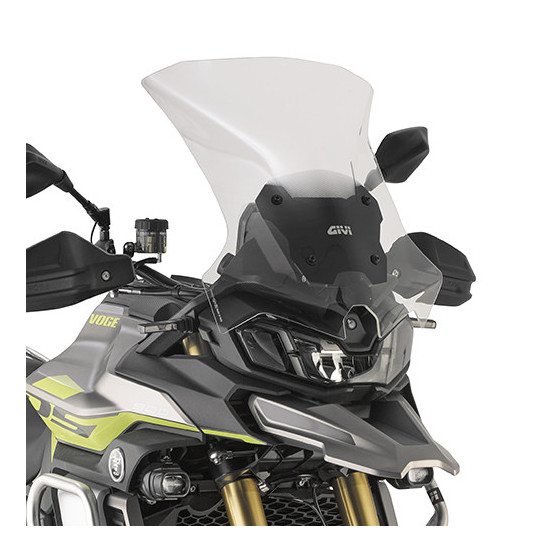 Bulle Givi Moto Guzzi 900 Valico DSX 2024 - Incolore