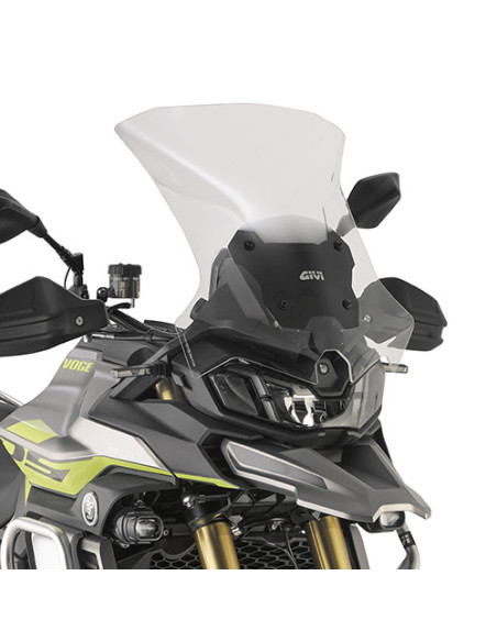 Bulle Givi Moto Guzzi 900 Valico DSX 2024 - Incolore