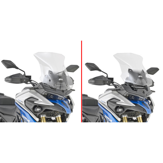 Bulle Givi Voge Valico 525 DSX 2023 - Incolore