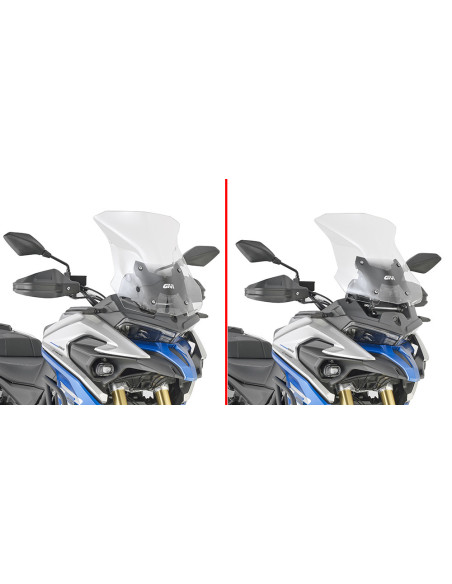 Bulle Givi Voge Valico 525 DSX 2023 - Incolore