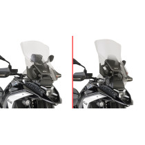Bulle Givi BMW R 1300 GS 2024 avec radar - Incolore