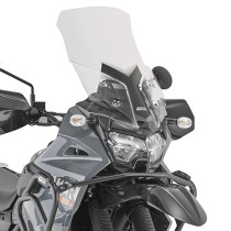 Bulle Givi Kawasaki KLR 650 S 2023 - Incolore