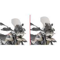 Bulle Givi Moto Guzzi V85TT 2024 - Incolore