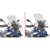 Bulle Givi BMW R 1300 GS 2024 sans radar - Incolore