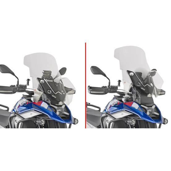 Bulle Givi BMW R 1300 GS 2024 sans radar - Incolore