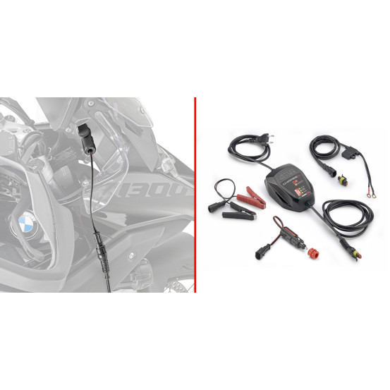 Chargeur GIVI CAN-Bus