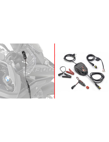 Chargeur GIVI CAN-Bus