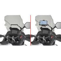 Support Givi pour smartphone et GPS Honda XL 750 Transalp 2023 - 2024