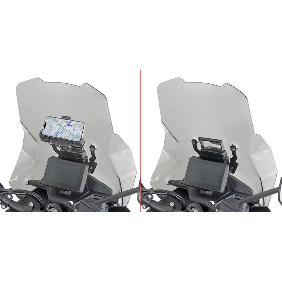 Support Givi pour smartphone et GPS KTM 890 SMT 2023