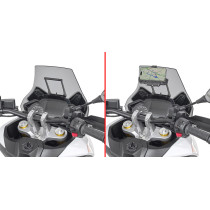 Support Givi pour smartphone et GPS Peugeot XP 400 GT/Allure 2023