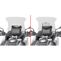 Support Givi pour smartphone et GPS Voge VALICO 525 DSX 2023 - 2024