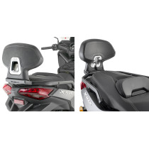 Dosseret passager Givi Yamaha X-MAX 125/300 (23)