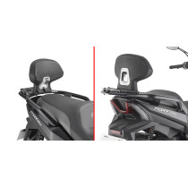 Dosseret passager Givi QJ MOTOR FORT 350 (24)