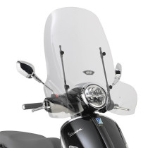 Kit de fixation bulle Givi 104A PIAGGO VESPA GTS 125 - 300/Super 2023