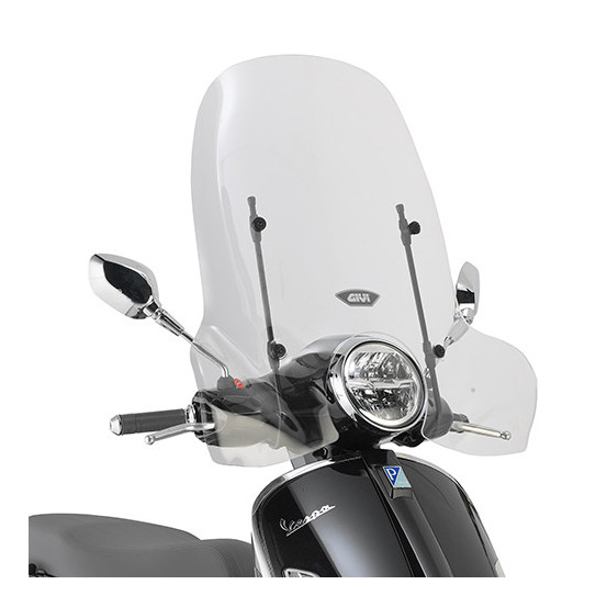 Kit de fixation bulle Givi 104A PIAGGO VESPA GTS 125 - 300/Super 2023