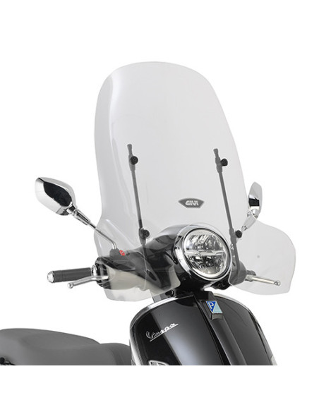 Kit de fixation bulle Givi 104A PIAGGO VESPA GTS 125 - 300/Super 2023